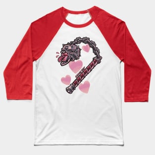 Raspberry on a Stick Baseball T-Shirt